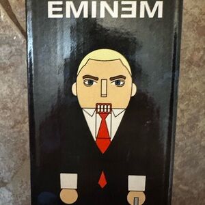 SOLD OUT CURTAINS UP... 20 YEARS LATER! eminem limited edition NUTCRACKER FIGURE